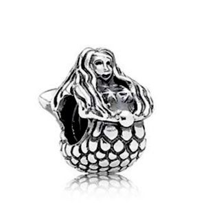 NEW Retired PANDORA MERMAID CHARM